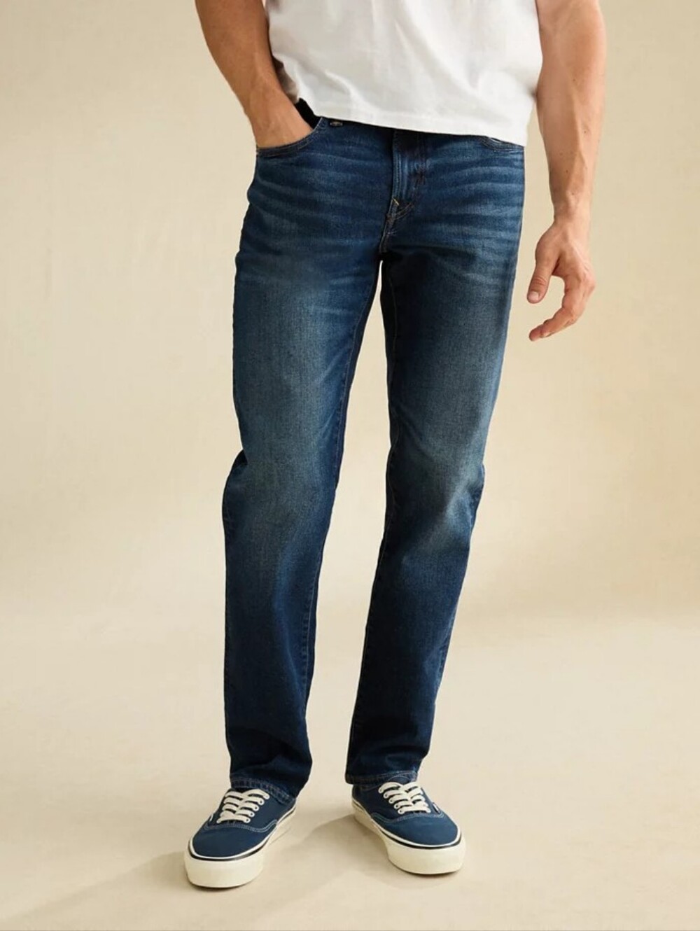 American Eagle Airflex Slim Straight Stretch Jeans